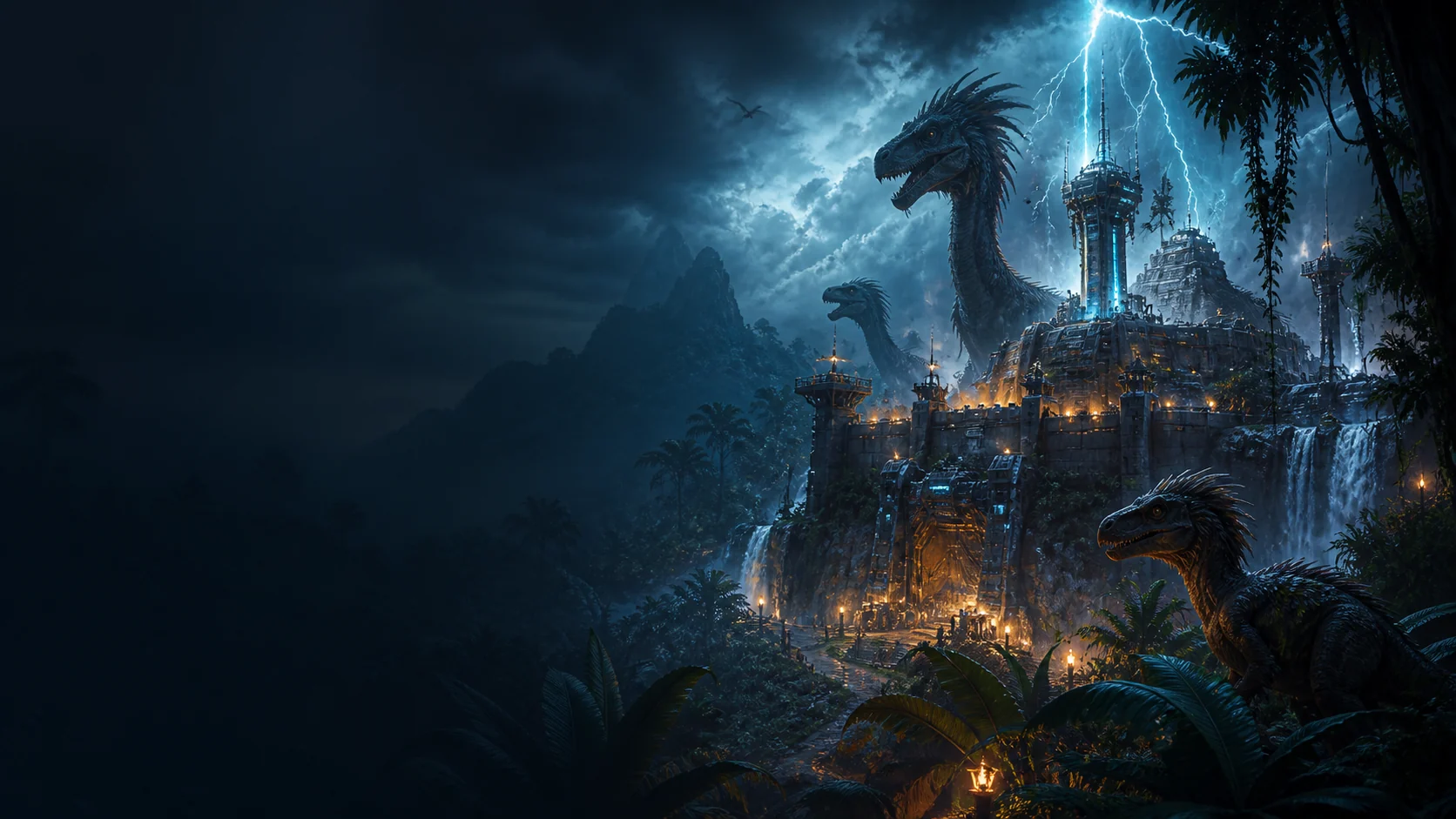 ARK: Survival Ascended server hosting