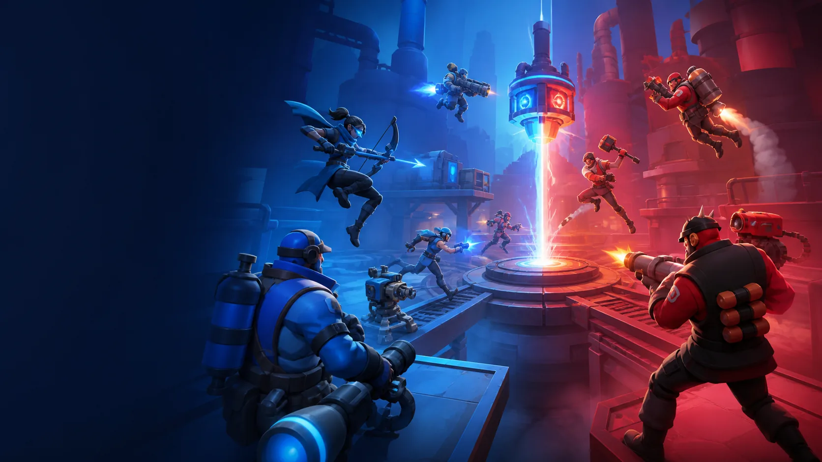 Team Fortress 2 server hosting