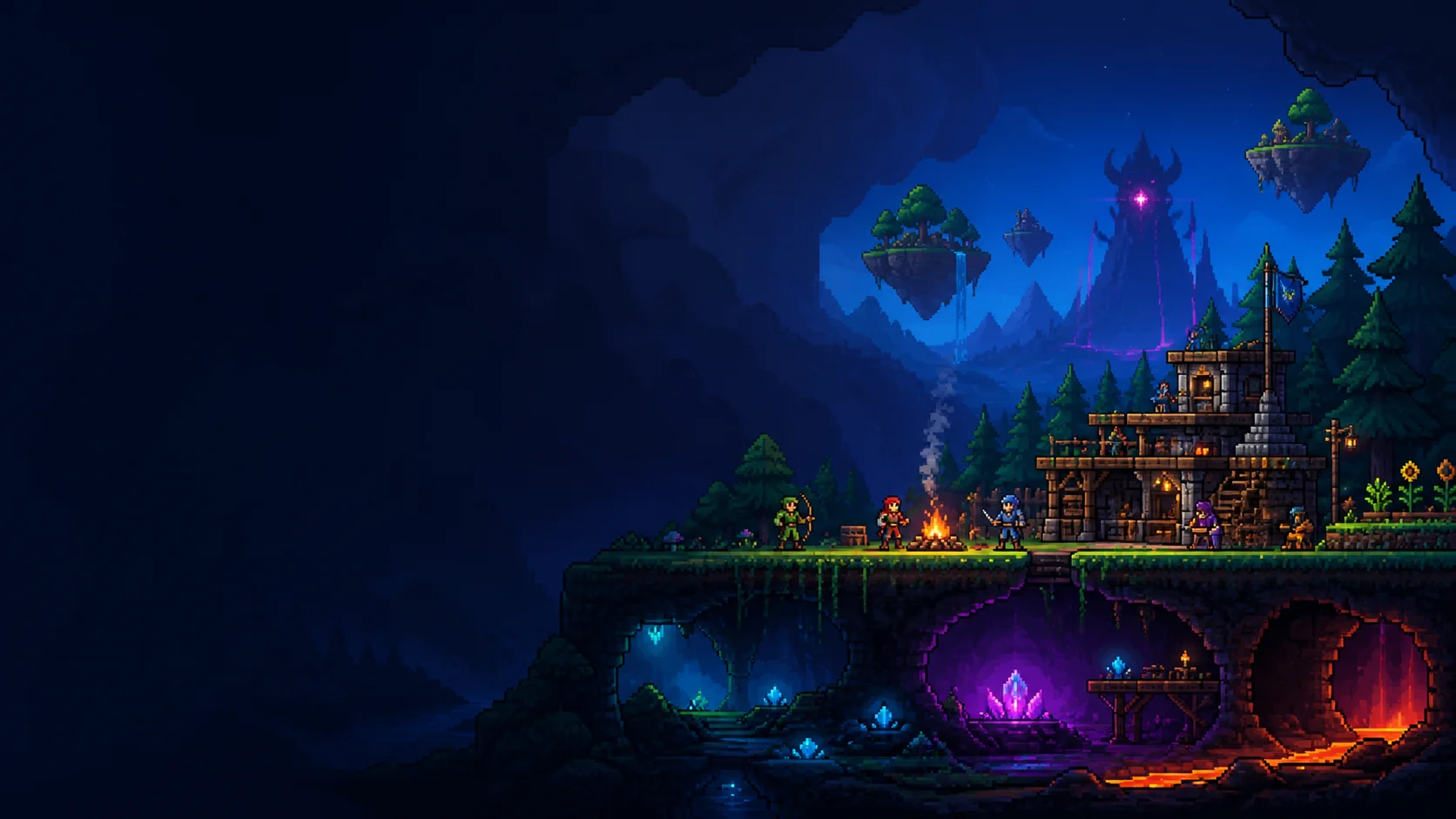 Terraria server hosting